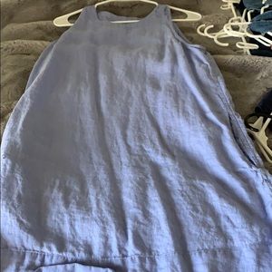 J. Crew Linen Sheath Dress